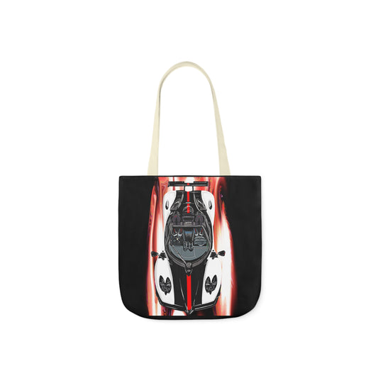 white pogani zonda tote bag